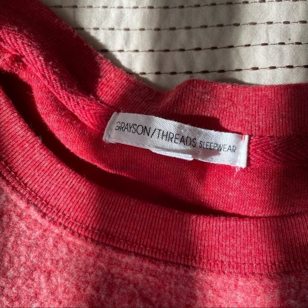 All I Want For Xmas Is Dogs Sweatshirt Red - Picture 6 of 8